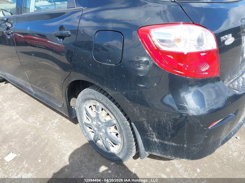 2009 Toyota Matrix VIN: 2T1KU40EX9C126921 Lot: 12594494