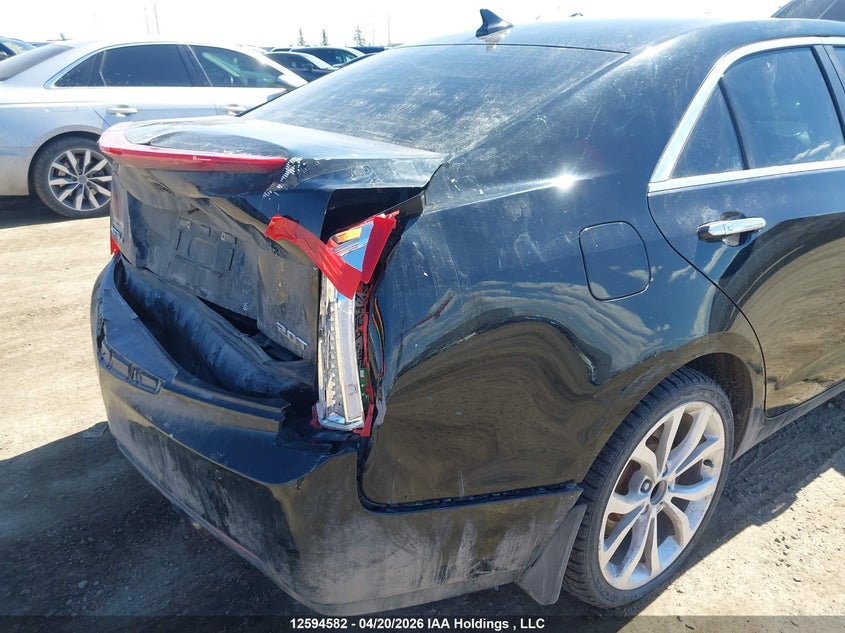 2014 Cadillac Ats Turbo Luxury VIN: 1G6AH5RX0E0151294 Lot: 12594582