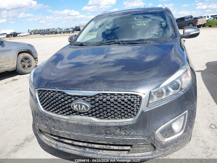2018 Kia Sorento Lx/L VIN: 5XYPGDA32JG341261 Lot: 12594616