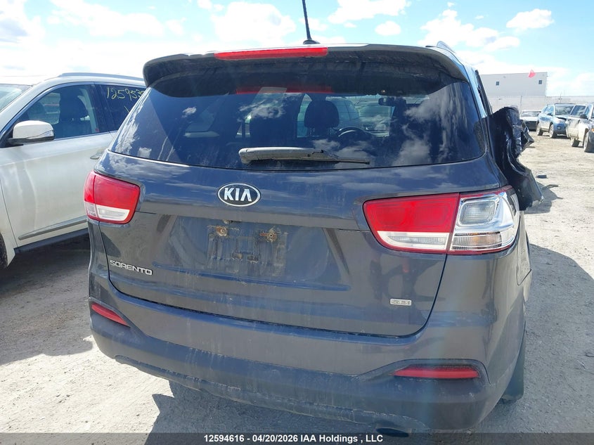 2018 Kia Sorento Lx/L VIN: 5XYPGDA32JG341261 Lot: 12594616
