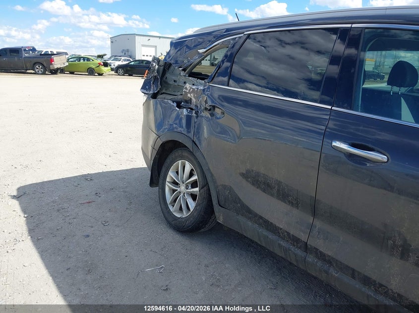 2018 Kia Sorento Lx/L VIN: 5XYPGDA32JG341261 Lot: 12594616