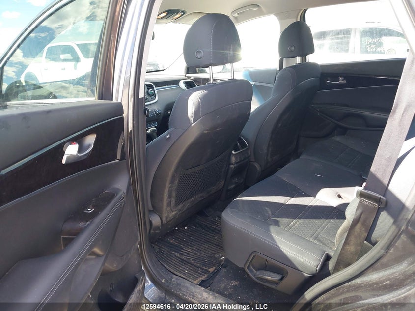 2018 Kia Sorento Lx/L VIN: 5XYPGDA32JG341261 Lot: 12594616