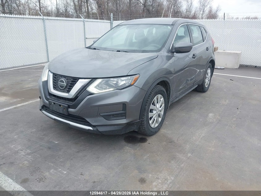 2019 Nissan Rogue, Удар ззаду, IAAI, VIN 5N1AT2MT7KC741125 — фото 2