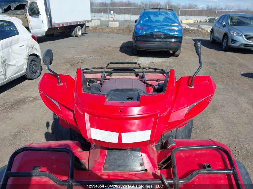 2014 Arctic Cat Snowmobile VIN: 4UF14ATV7ET205464 Lot: 12594654