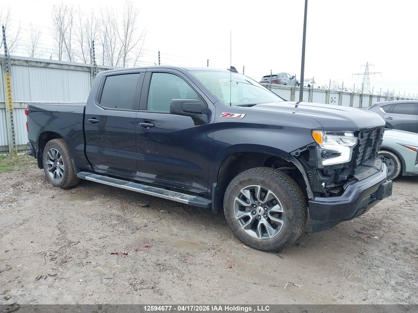 2024 CHEVROLET SILVERADO K1500 RST
