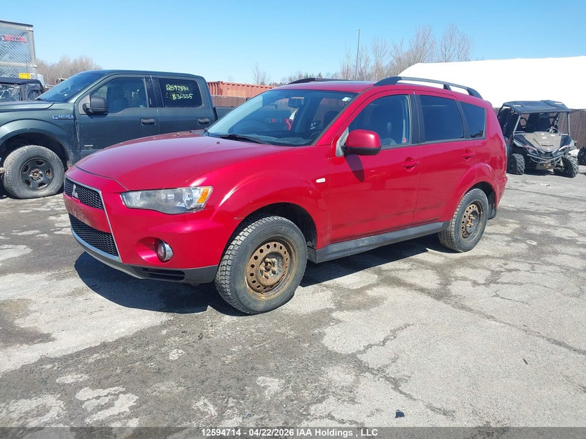 Vin: ja4at2aw7cu609507, lot: 2991506, mitsubishi outlander es 20122