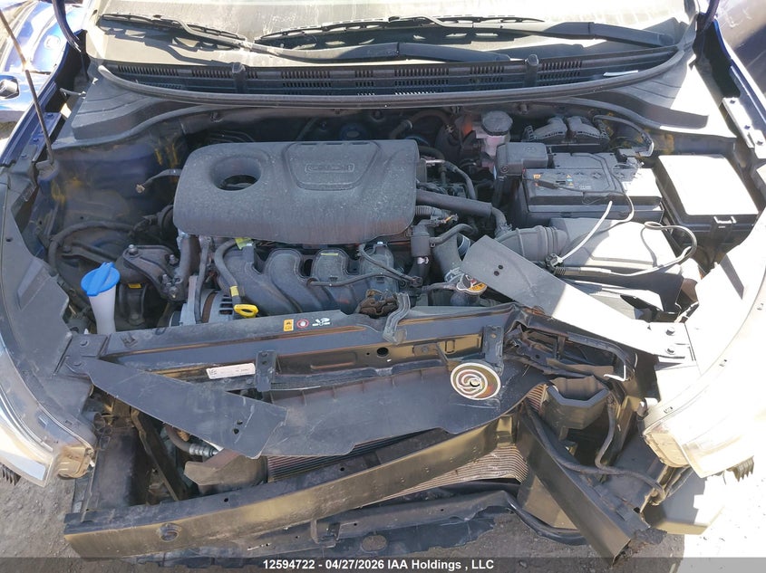 2019 Kia Rio VIN: 3KPA34AB9KE233937 Lot: 12594722