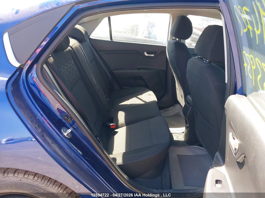 2019 Kia Rio VIN: 3KPA34AB9KE233937 Lot: 12594722