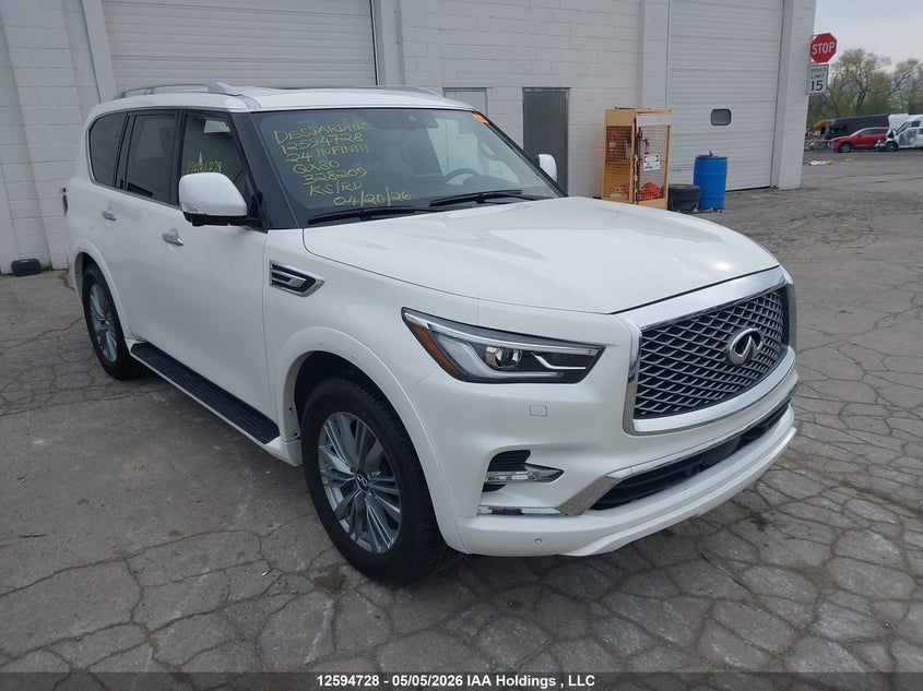 2024 INFINITI QX80 LUXE/PREMIUM SELECT