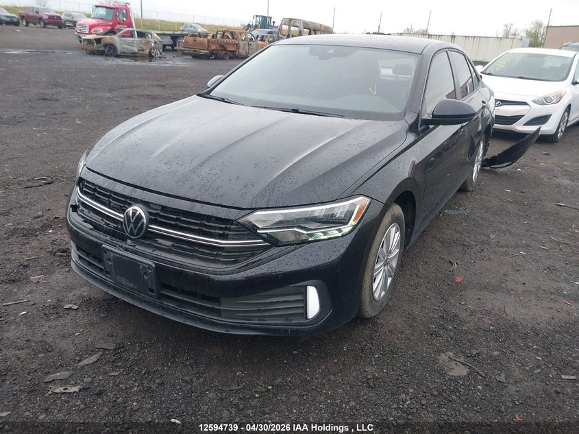 Vin: 3vwsm7bu1pm019313, lot: 2991538, volkswagen jetta comfortline 20232