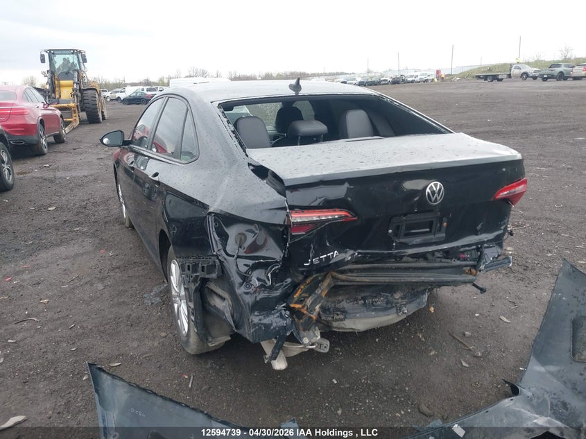 Vin: 3vwsm7bu1pm019313, lot: 2991538, volkswagen jetta comfortline 20233