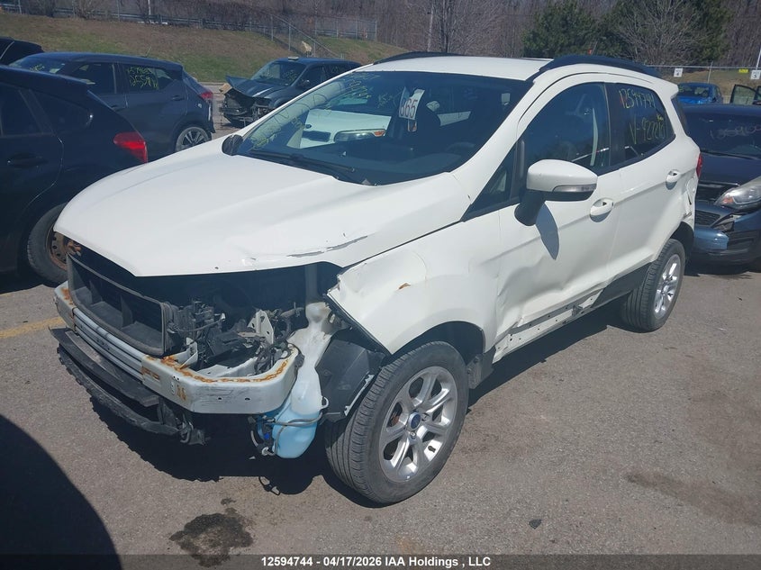 Vin: maj6s3gl7mc427210, lot: 2991544, ford ecosport 20212