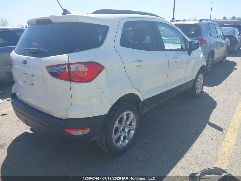 Vin: maj6s3gl7mc427210, lot: 2991544, ford ecosport 20214