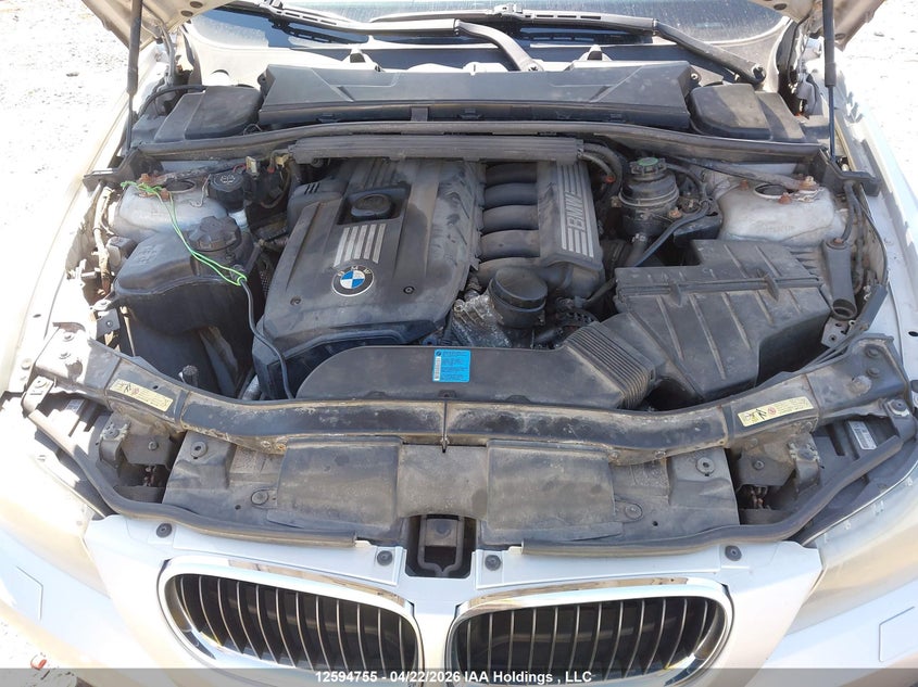 2009 BMW 328 Xi VIN: WBAPK73519A455338 Lot: 12594755