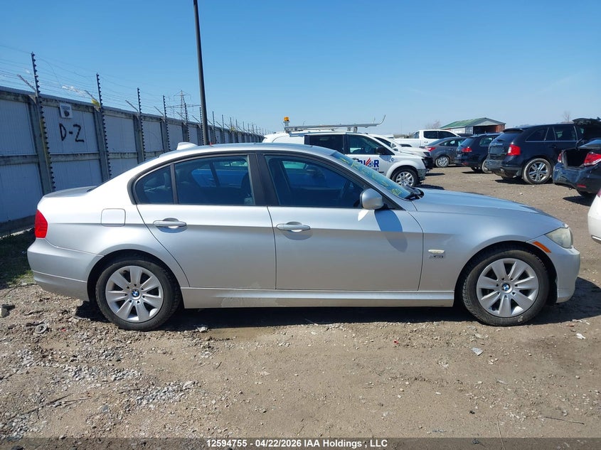2009 BMW 328 Xi VIN: WBAPK73519A455338 Lot: 12594755