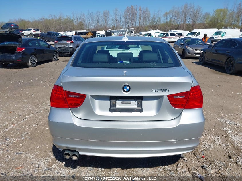 2009 BMW 328 Xi VIN: WBAPK73519A455338 Lot: 12594755