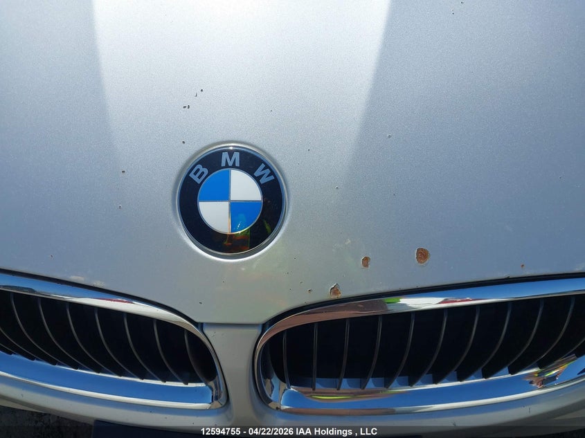 2009 BMW 328 Xi VIN: WBAPK73519A455338 Lot: 12594755