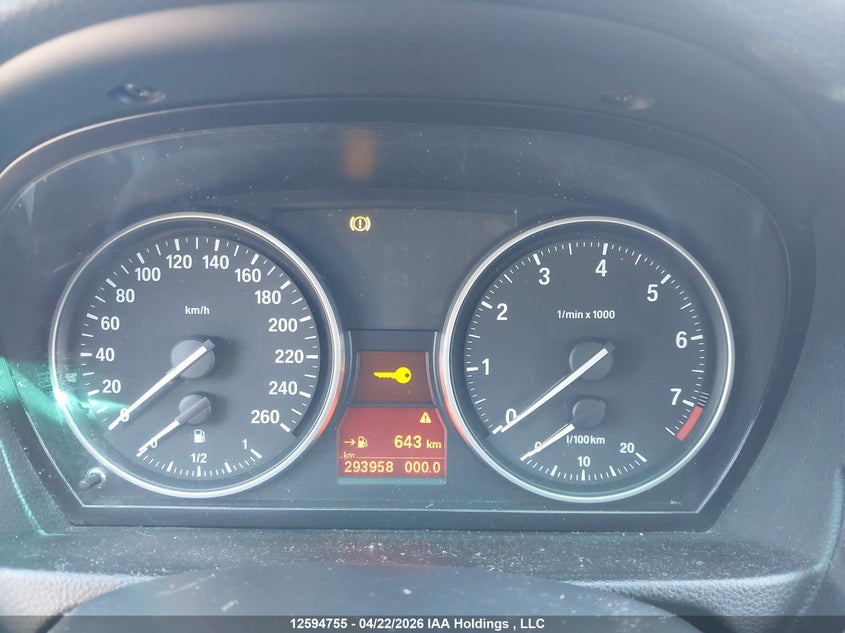 2009 BMW 328 Xi VIN: WBAPK73519A455338 Lot: 12594755