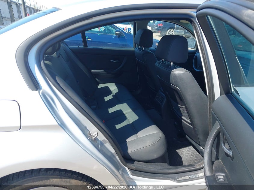 2009 BMW 328 Xi VIN: WBAPK73519A455338 Lot: 12594755