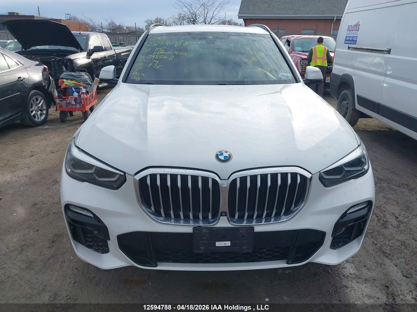2020 BMW X5 xDrive40I VIN: 5UXCR6C00L9B98548 Lot: 12594788