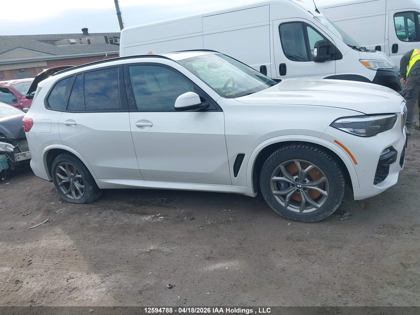 2020 BMW X5 xDrive40I VIN: 5UXCR6C00L9B98548 Lot: 12594788