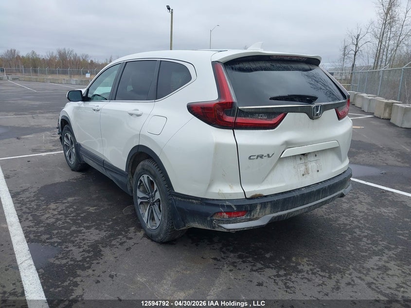 Vin: 2hkrw1h29nh001255, lot: 2991597, honda cr-v 20223