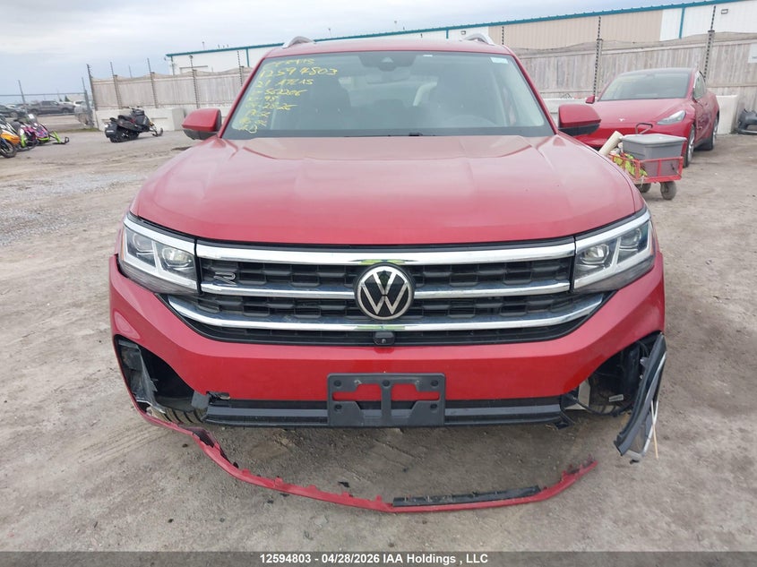 2021 Volkswagen Atlas Sel Premium R-Line VIN: 1V2FR2CA7MC562206 Lot: 12594803