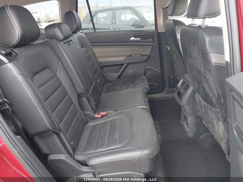 2021 Volkswagen Atlas Sel Premium R-Line VIN: 1V2FR2CA7MC562206 Lot: 12594803