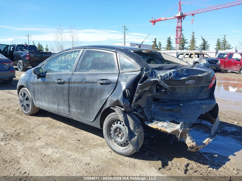 Vin: 3fadp4bj6cm214315, lot: 2991616, ford fiesta se 20123