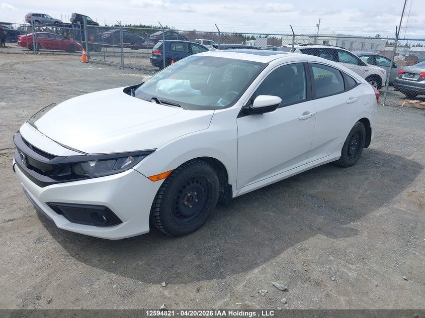 Vin: 2hgfc2f88mh003645, lot: 2991637, honda civic sport 20212