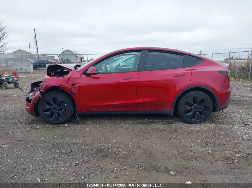 2024 Tesla Model Y Long Range VIN: 7SAYGDEEXRF203568 Lot: 12594834