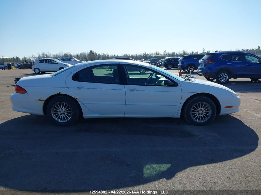 2004 CHRYSLER CONCORDE SEDAN 2.7L V-6 DOHC, 200HP