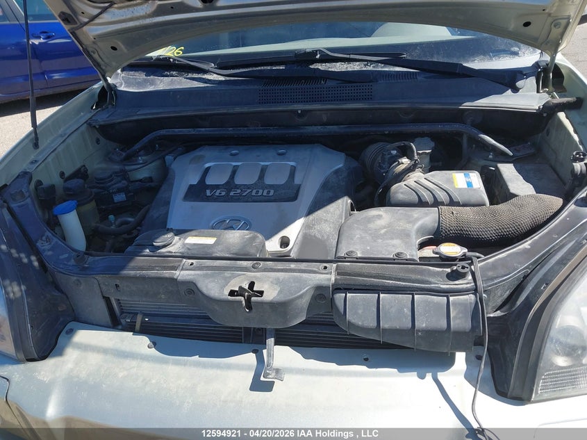 2007 Hyundai Tucson Gl/Gls VIN: KM8JM72D57U512689 Lot: 12594921