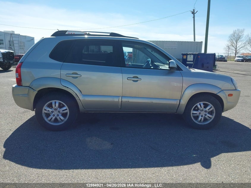 2007 Hyundai Tucson Gl/Gls VIN: KM8JM72D57U512689 Lot: 12594921