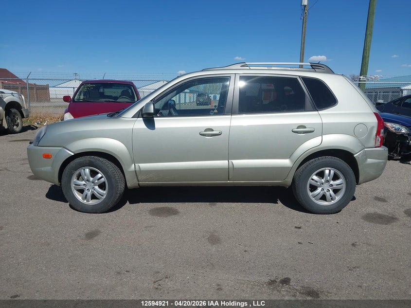 2007 Hyundai Tucson Gl/Gls VIN: KM8JM72D57U512689 Lot: 12594921
