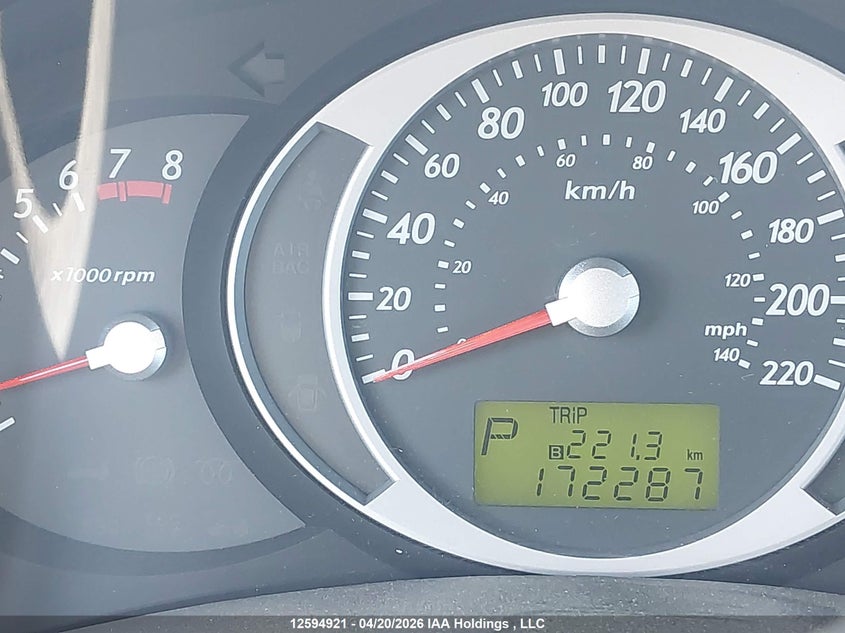 2007 Hyundai Tucson Gl/Gls VIN: KM8JM72D57U512689 Lot: 12594921