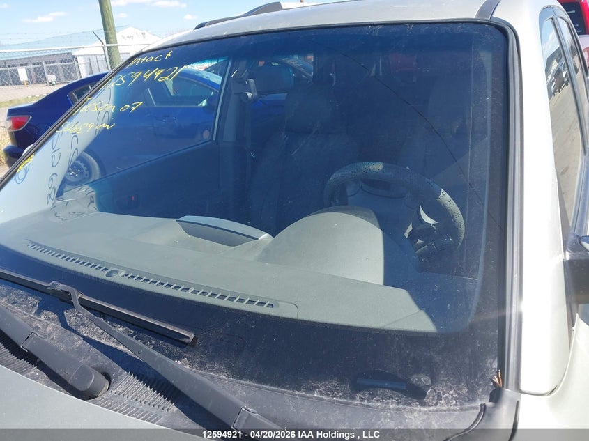 2007 Hyundai Tucson Gl/Gls VIN: KM8JM72D57U512689 Lot: 12594921