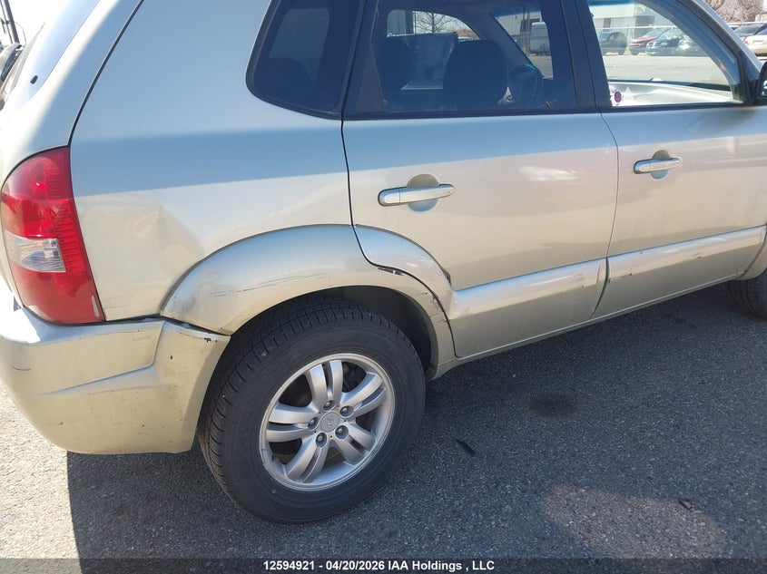 2007 Hyundai Tucson Gl/Gls VIN: KM8JM72D57U512689 Lot: 12594921