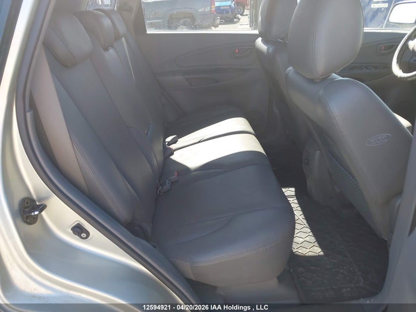 2007 Hyundai Tucson Gl/Gls VIN: KM8JM72D57U512689 Lot: 12594921