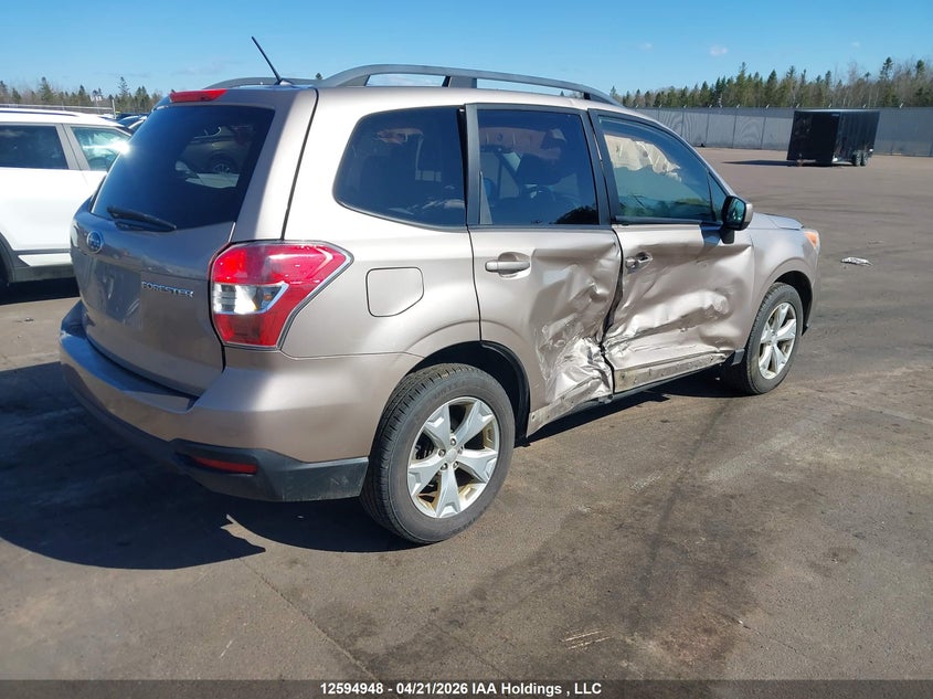 2014 Subaru Forester 2.5I/2.5I Convenience Package VIN: JF2SJCBC5EH478875 Lot: 12594948