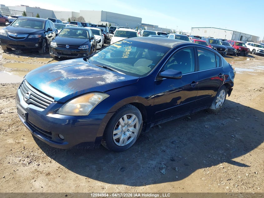 2007 Nissan Altima, Удар ззаду, IAAI, VIN 1N4AL21E17C226595 — фото 2