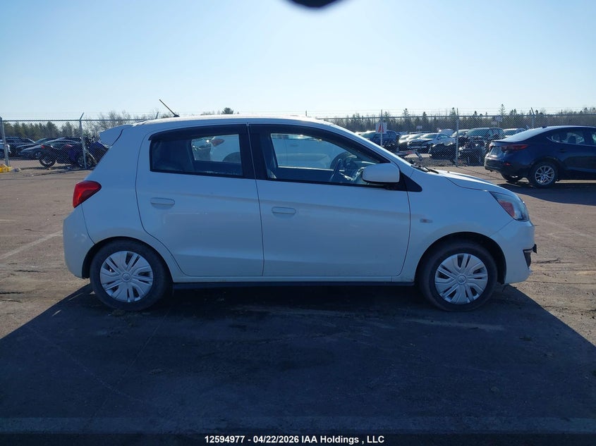 2017 Mitsubishi Mirage Es VIN: ML32A3HJ3HH012860 Lot: 12594977