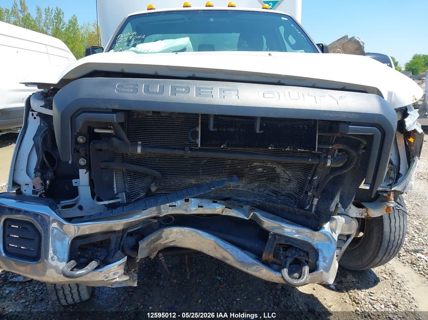 2015 Ford F550 Super Duty VIN: 1FDUF5HT9FEA72981 Lot: 12595012