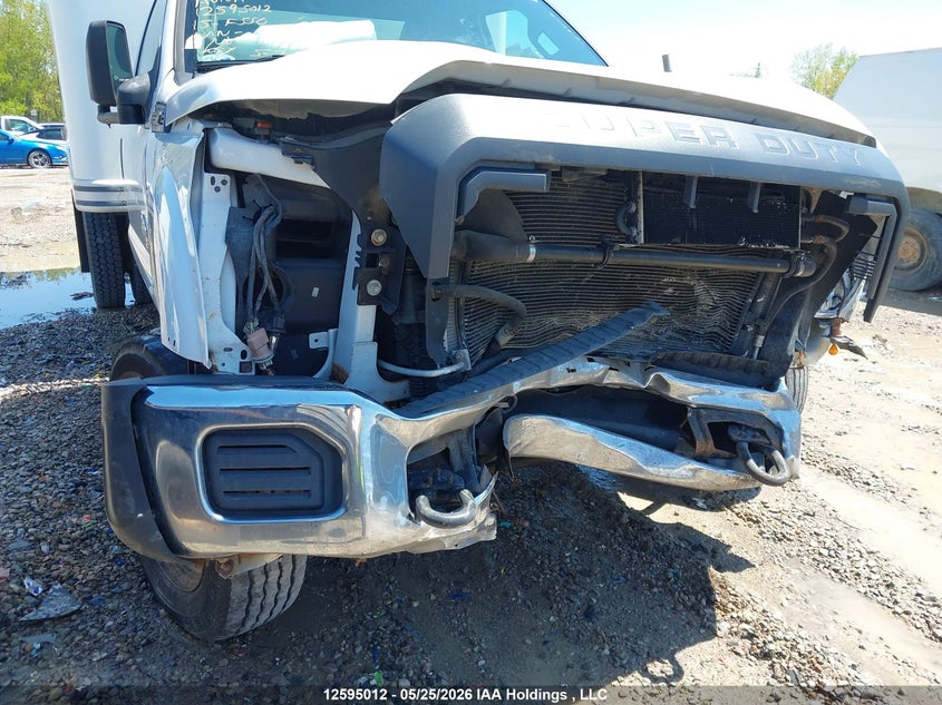 2015 Ford F550 Super Duty VIN: 1FDUF5HT9FEA72981 Lot: 12595012