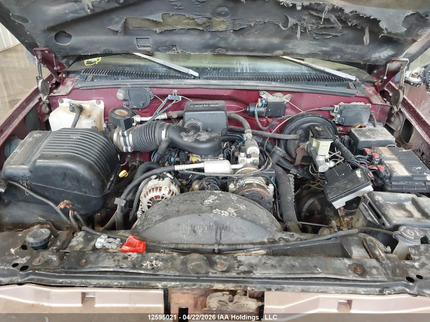 1996 GMC Sierra K1500 VIN: 2GTEK19R4T1513249 Lot: 12595021