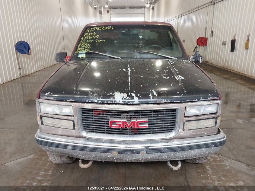 1996 GMC Sierra K1500 VIN: 2GTEK19R4T1513249 Lot: 12595021