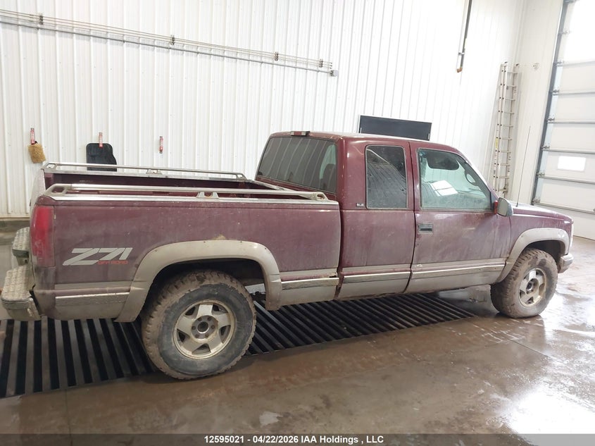 1996 GMC Sierra K1500 VIN: 2GTEK19R4T1513249 Lot: 12595021