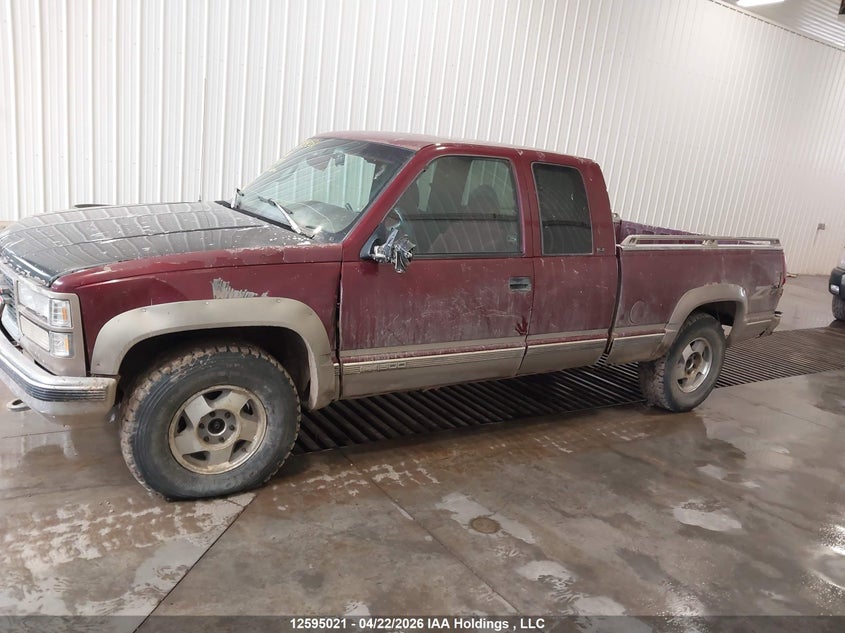 1996 GMC Sierra K1500 VIN: 2GTEK19R4T1513249 Lot: 12595021