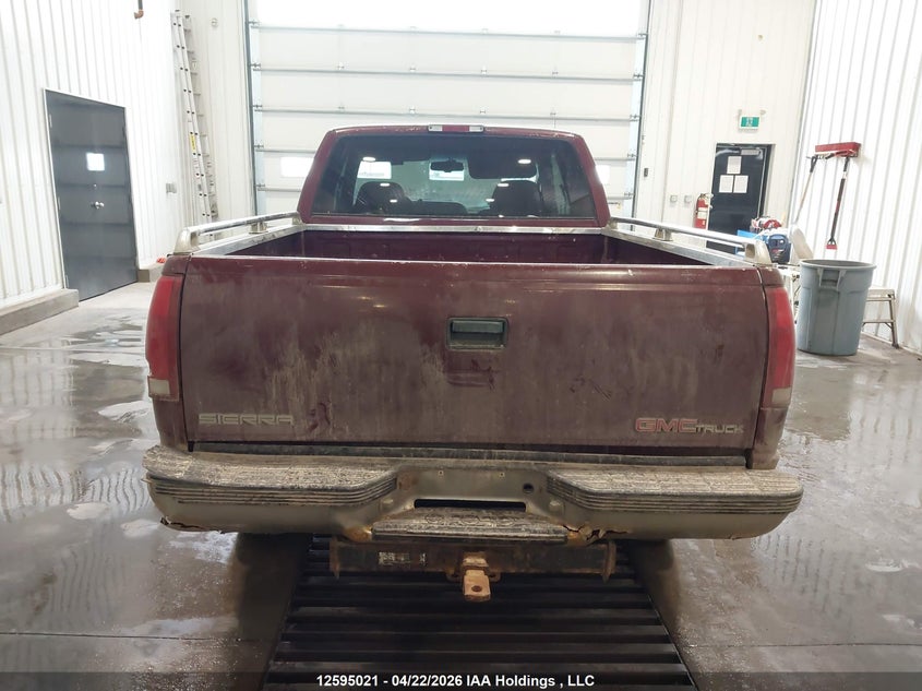 1996 GMC Sierra K1500 VIN: 2GTEK19R4T1513249 Lot: 12595021