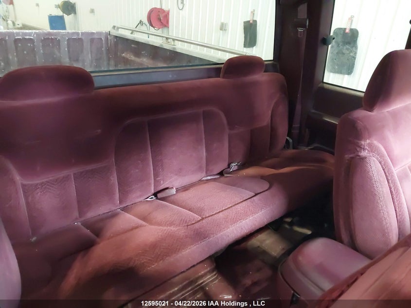 1996 GMC Sierra K1500 VIN: 2GTEK19R4T1513249 Lot: 12595021